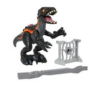 Fisher-Price Imaginext Jurassic World Dinosaurio Indorraptor de Juguete con acción de arañazos y Accesorios, +3 años (HRK70)