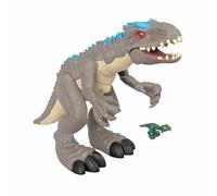 Fisher-Price Imaginext Jurassic World Indominus Rex, Dinosaurio de Juguete para