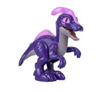 Fisher-Price Imaginext Jurassic World Parasaurolophus XL Dinosaurio de juguete grande con luces y sonidos, +3 años (Mattel HML43)