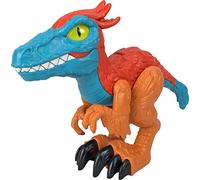 Fisher-Price Imaginext Jurassic World Pyroraptor XL Dinosaurio de Juguete Grande articulado, +3 años (Mattel HKG14)