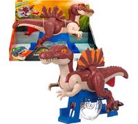 Fisher-Price Imaginext Jurassic World Rebirth Dinosaur Toy, Sprinting Spinosaur