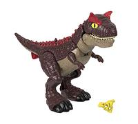 Fisher-Price Imaginext Jurassic World Spike Strike Carnotaurus Dinosaurio de Juguete Grande Que se defiende, +3 años (Mattel HML42)