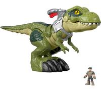 Fisher-Price Imaginext Jurassic World Tiranosaurio Megamandíbula, Dinosaurio de Juguete para niños +3 años (Mattel GBN14)