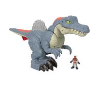 Fisher-Price Imaginext Jurassic World Ultra Snap Spinosaurus Dinosaurios Juguete