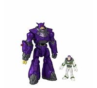 Fisher-Price Imaginext Lightyear Figura Zurg Grande, Juguete para niños +3 años (Mattel HGT34)