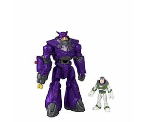 Fisher-Price Imaginext Lightyear Figura Zurg Grande, Juguete para niños +3 años (Mattel HGT34)