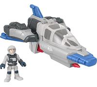 Disney Pixar Lightyear Imaginext Nave Buzz XL01, juguete para niños +3 años (Mattel HGT32)