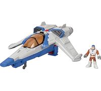 Fisher-Price Imaginext Lightyear Nave Espacial Deluxe, Juguete para niños +3 años (Mattel HGT26)