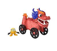 Fisher-Price Imaginext Minions Figura Dragón (Mattel GMP37)