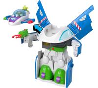 Fisher-Price Imaginext Nave transformable de Buzz Lightyear con Figuras