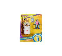 Fisher-Price Imaginext Scooby-Doo Hiding Scooby and Funland Robot Figures