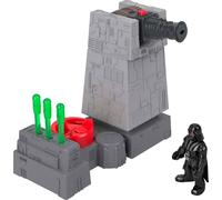Fisher-Price Imaginext STAR WARS Toys Death Star Turret Cannon with Darth Vader