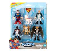 Fisher-Price Imaginext Superman Action Figure Multipack, 6 Cha (Importación USA)