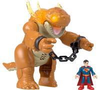Fisher-Price Imaginext Superman Toy with Lights, Sounds, Motion & 3-inch Action