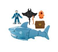 Fisher Price - Imaginext - Tiburón y Figura (varios modelos)