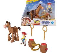 Fisher-Price Imaginext Toy Story - Juego de juguetes Jessie y Bullseye