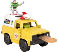 Imaginext - Toy Story - Camión Pizza Planet con Buzz Lightyear y Alien