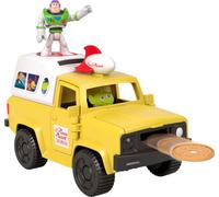 Fisher-Price Imaginext Toy Story Pizza Planet Truck con Buzz Lightyear Alien Playset