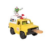 Fisher-Price Imaginext Toy Story Pizza Planet Truck con Buzz Lightyear Alien Playset