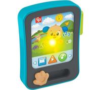 Fisher-Price JFK28 - Lector de historias con música y luces para niños a partir de 6 meses, versión multilingüe