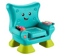 Fisher-Price JGK94 - Juguete educativo en turquesa con luces, canciones y actividades para caminar a partir de 1 años con soporte multilingüe