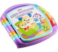 Fisher-Price - Jouet d'éveil - Livre Interactif Comptines