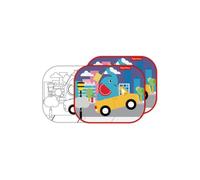 FISHER PRICE Juego de 2 parasoles - Elefante + hojas para colorear