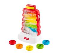 Fisher-Price Juego de Colocar Anillas JLB81 – Actividad para bebés y niños a partir de 9 meses