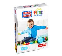 Fisher-Price Juego de construcción Mega Bloks First Builders 7 Piezas