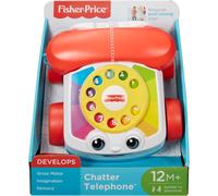 Fisher-Price Juguete De Arrastre Para Niños Teléfono Chatter