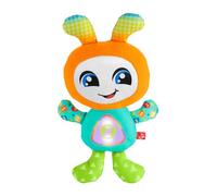 Fisher-Price Juguete Educativo para bebés y niños pequeños, DJ Groovin' Go con Luces Musicales y Sonidos para niños a Partir de 6 Meses, versión Alemana HWY28