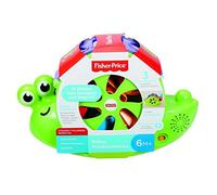 A friendly snail for shape-sorting, block-stacking fun that introduces baby to c