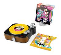 Fisher-Price Juguete Musical, Tocadiscos Rockin' para Preescolar para niños a Partir de 3 años