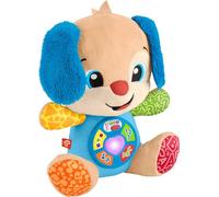 Fisher-Price Juguete para bebé Laugh & Learn Smart Stages Puppy Musical Plush con luces y canciones de aprendizaje para bebés a partir de 6 meses