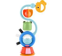 Fisher-Price Juguete para Trona con Sonidos sensoriales | Actividades sensoriales, ventosas para superficies lisas, motricidad fina, causa y efecto, bebés desde 3 meses, JHB46