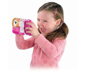Fisher-Price Kid-Tough Video Camera - Pink (japan import)