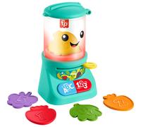 Fisher-Price Laugh & Learn Baby & Widdler Toy Counting & Colors Maker Featend Blender con msica y luces para mayores de 9 meses