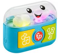 Fisher-Price Laugh & Learn Baby & Widdler Toy Play a lo largo de los brotes de la audiencia con luces de msica y actividades motoras finas para ms