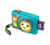 Fisher-Price Laugh & Learn Cámara Musical con Luz, Multilingüe