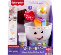 Fisher-Price Laugh & Learn - Cuenco mágico para mezclar colores