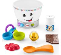 Fisher-Price Color Laugh & Learn-Cuenco mágico para Mezclar, tazón, 14 x 14 x 14 cm (Mattel GJW20)