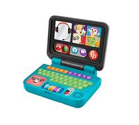 Fisher-Price Laugh & Learn Let's Connect Laptop, Multicolor (Mattel HGW99)
