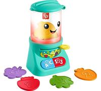 Fisher-Price Laugh & Learn - Licuadora de Juguete para bebés y niños pequeños con música y Luces para niños pequeños y niños pequeños a Partir de 9 Meses, HRP19