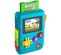 Fisher-Price Laugh & Learn Lil’ Gamer - UK English Edition, Educational Musical Activity Toy for Baby and Toddlers Ages 6-36 Months, HBC89