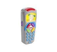 Fisher-Price Laugh & Learn Mando de Perrito, español Castellano | Mando de TV de juguete, aprendizaje para bebé, música y luces, a partir de 6 meses