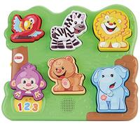 Fisher-Price Laugh & Learn Zoo Animal Puzzle by