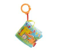 Fisher-Price Libro Activity bebé, Juguete para bebé recién Nacido (Mattel FGJ40)