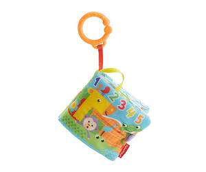 Fisher-Price Libro Activity bebé, Juguete para bebé recién Nacido (Mattel FGJ40)