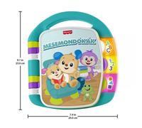 Fisher-Price: Libro de cuentos cantados 2026