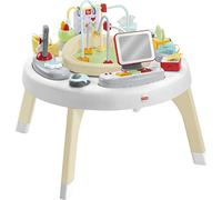 Fisher-Price Like a Boss - Centro de Actividades 2 en 1 con Luces y Sonidos Musicales - Juego de Entretenimiento para bebés - HBM26